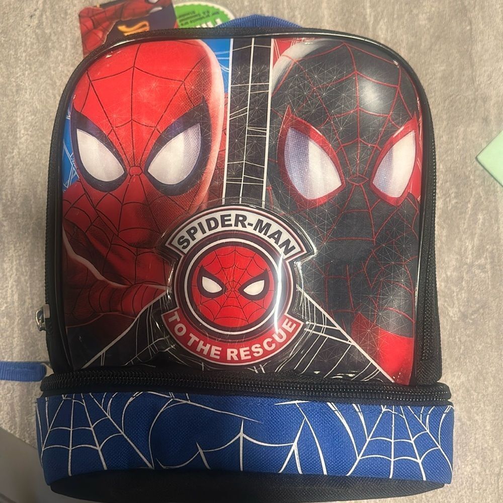 Brand New Marvel Spiderman Lunch Bag